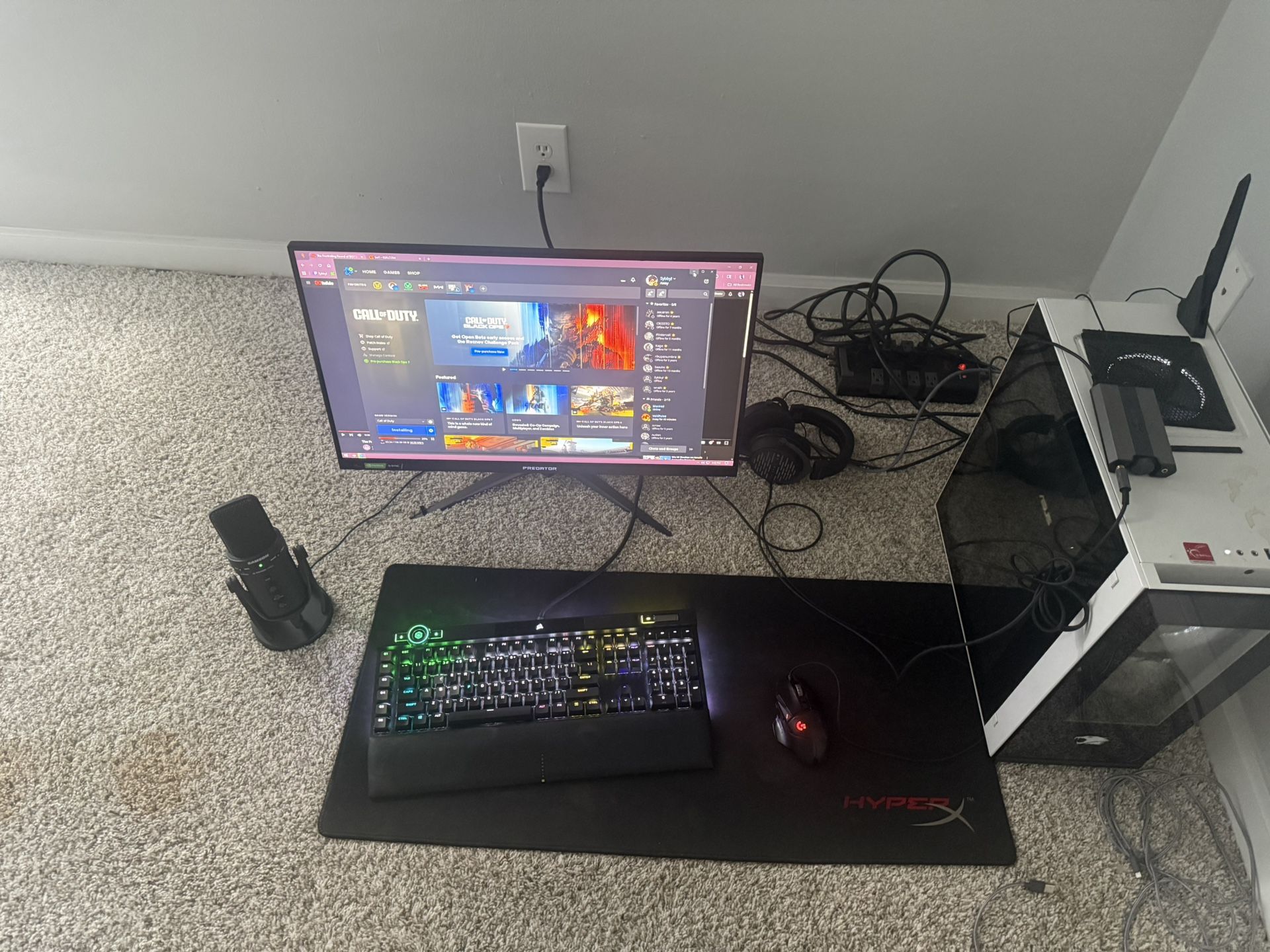 Gaming Setup