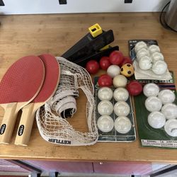 Ping Pong Supplies 