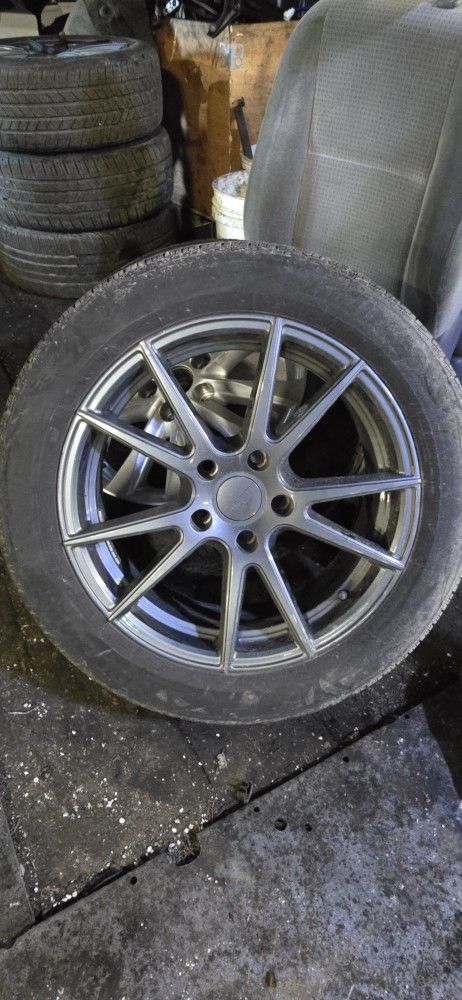 Tires Size 215/55/R17