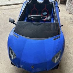 Kids Electric Car (read Description)