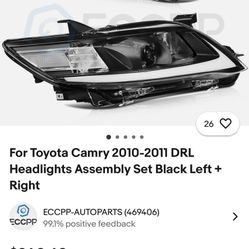 Camry Se Headlights 