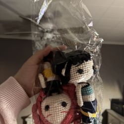 Kpop demon huter crochet dolls 