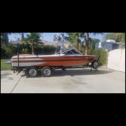 2001 Sanger 210v Wakeboard Boat