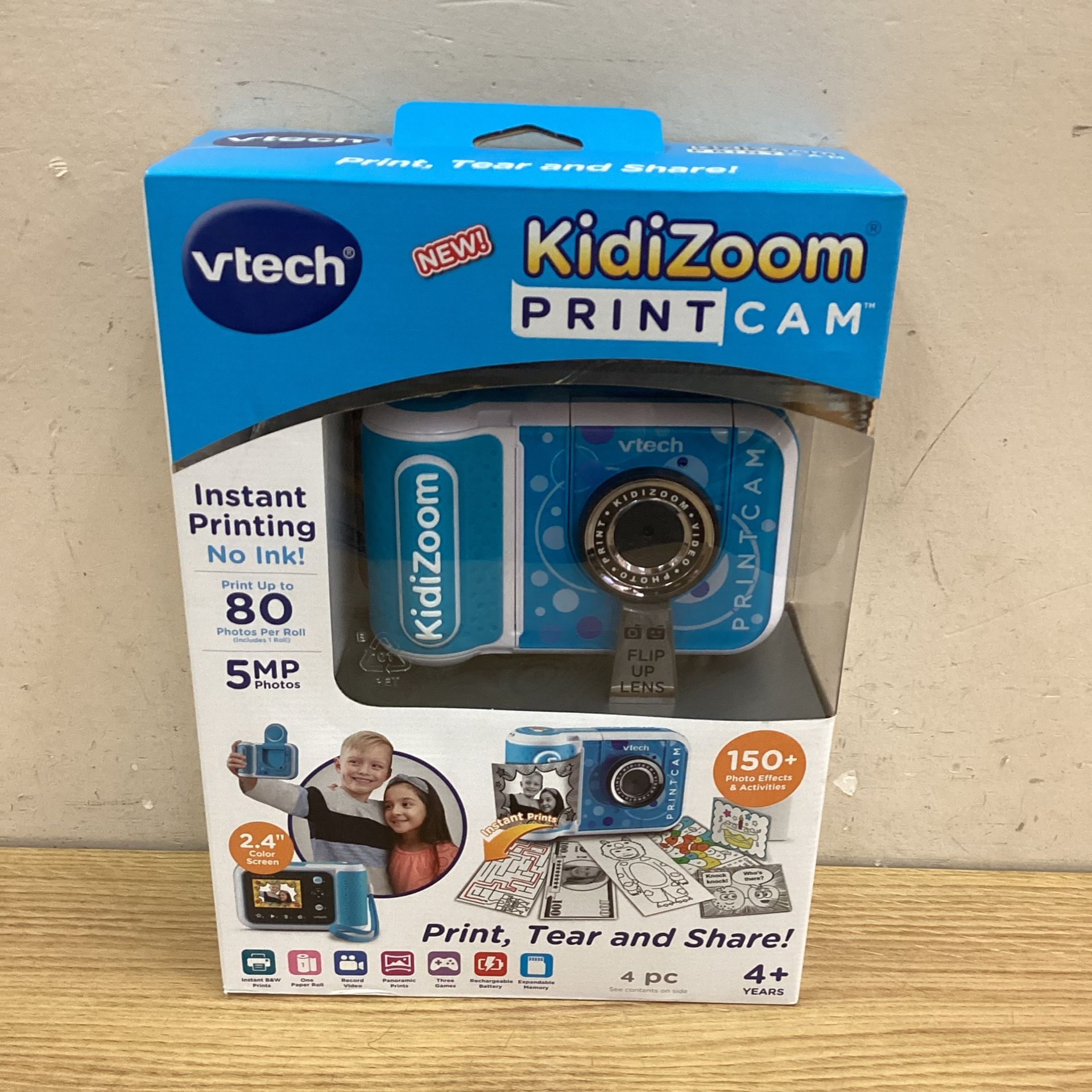 VTECH KIDIZOON PRINT CAM .