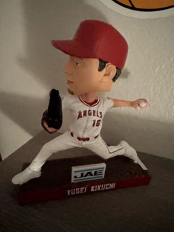 Yusei kikuchi bobblehead