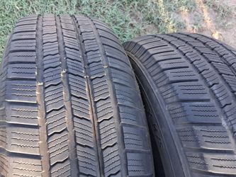 265 65R18 two michelin tires 70.00 for both