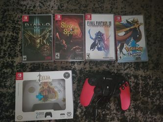 Nintendo Switch Items