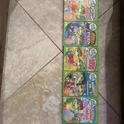 Leap Frog DVD’s