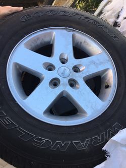 Jeep wheels