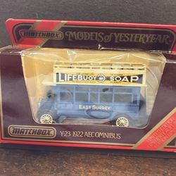 Matchbox of yesterday years Y – 23 model number 1922AECONIBUS