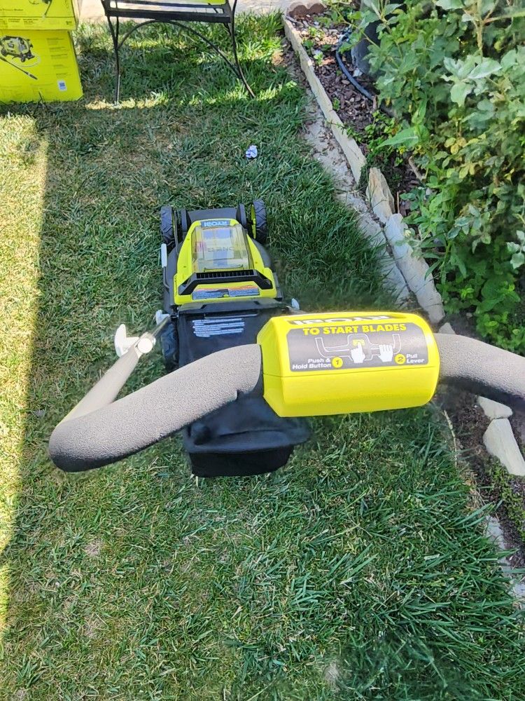 Ryobi 18v Brushless 13 " Blade New Oy Tool $80