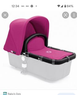 Bugaboo Apron And Canopy Hot Pink Only Not Bassinet