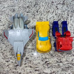 Transformers One Starscream Optimus Prime, Bumblebee & Decepticon Action Figures