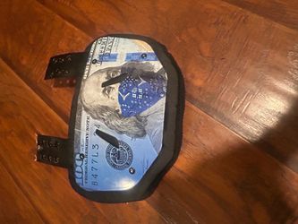 Football back plate