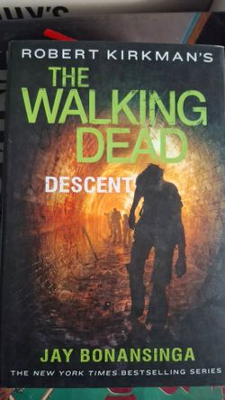 Walking dead book