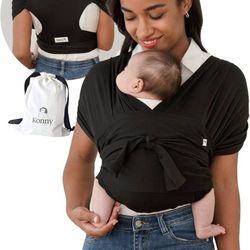 Konny Baby Carrier Flex - Black