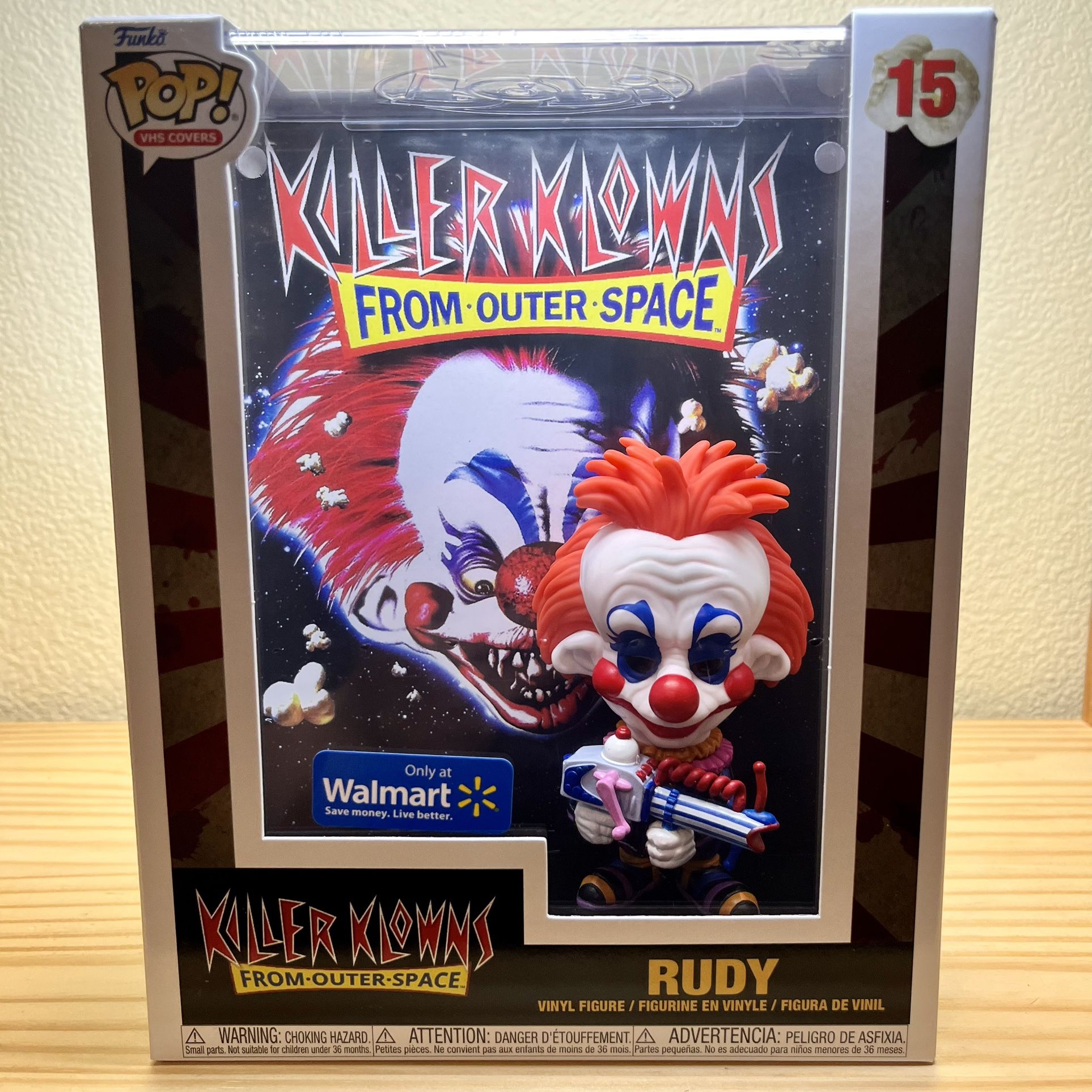 Killer Klowns Funko Pop! VHS Cover 