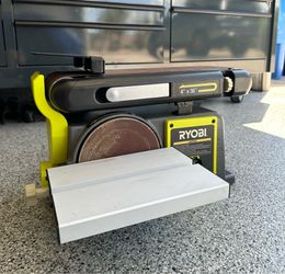 RYOBI BD4601G 4”x36” Belt & Disc Sander – Like New
