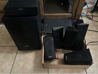 Sony Channel DVD Home Theater System