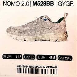 Brand black NOMO 2.0/M528BB/GYGR