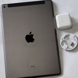 iPad 7 , Seventh Generation  , Unlocked  Cellular and iCloud , Wi-Fi  Internet, Excellent Condition,  Usable all Company  Sim