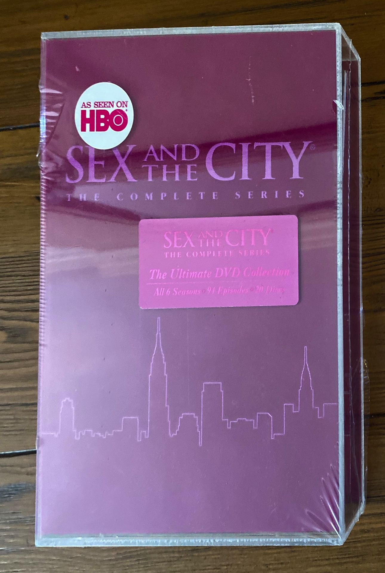 HBO Sex and the City 20 disc DVD box set