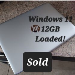 Fast Like New Loaded Hp Laptop