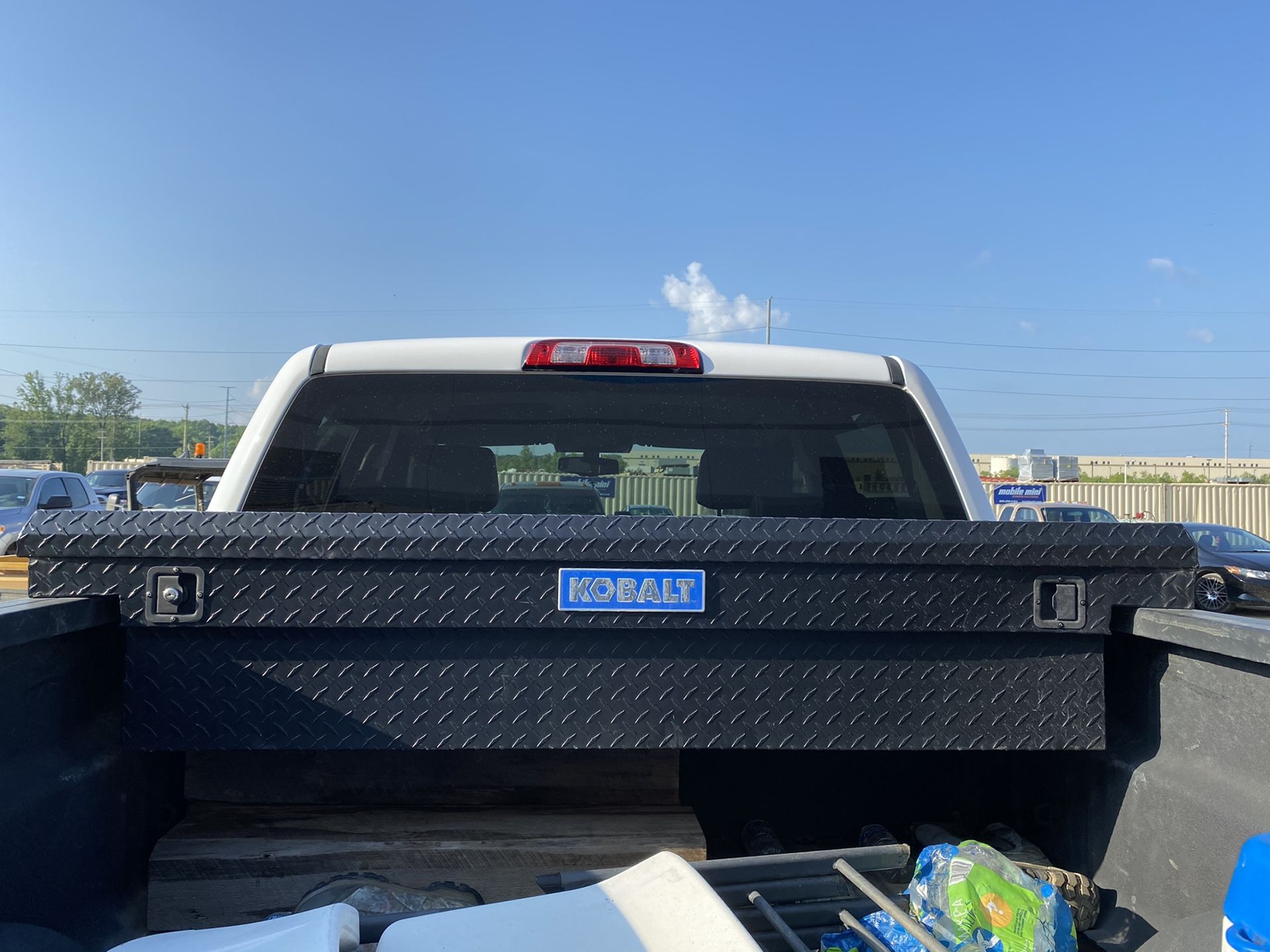 Kobalt tool box