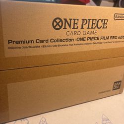 Premium Card Collection -One Piece Film Red Edition-