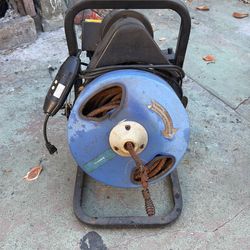 Powerful 50ft Electric Drain Cleaner. Works Great!