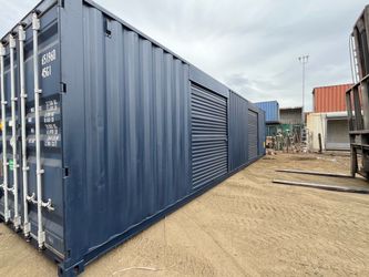 40FT Shipping Container – 2 Roll-Up Doors