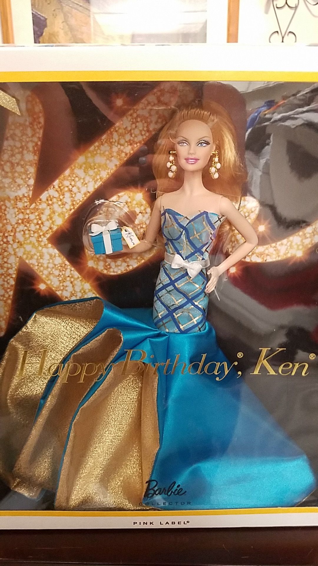 Happy birthday Ken Barbie
