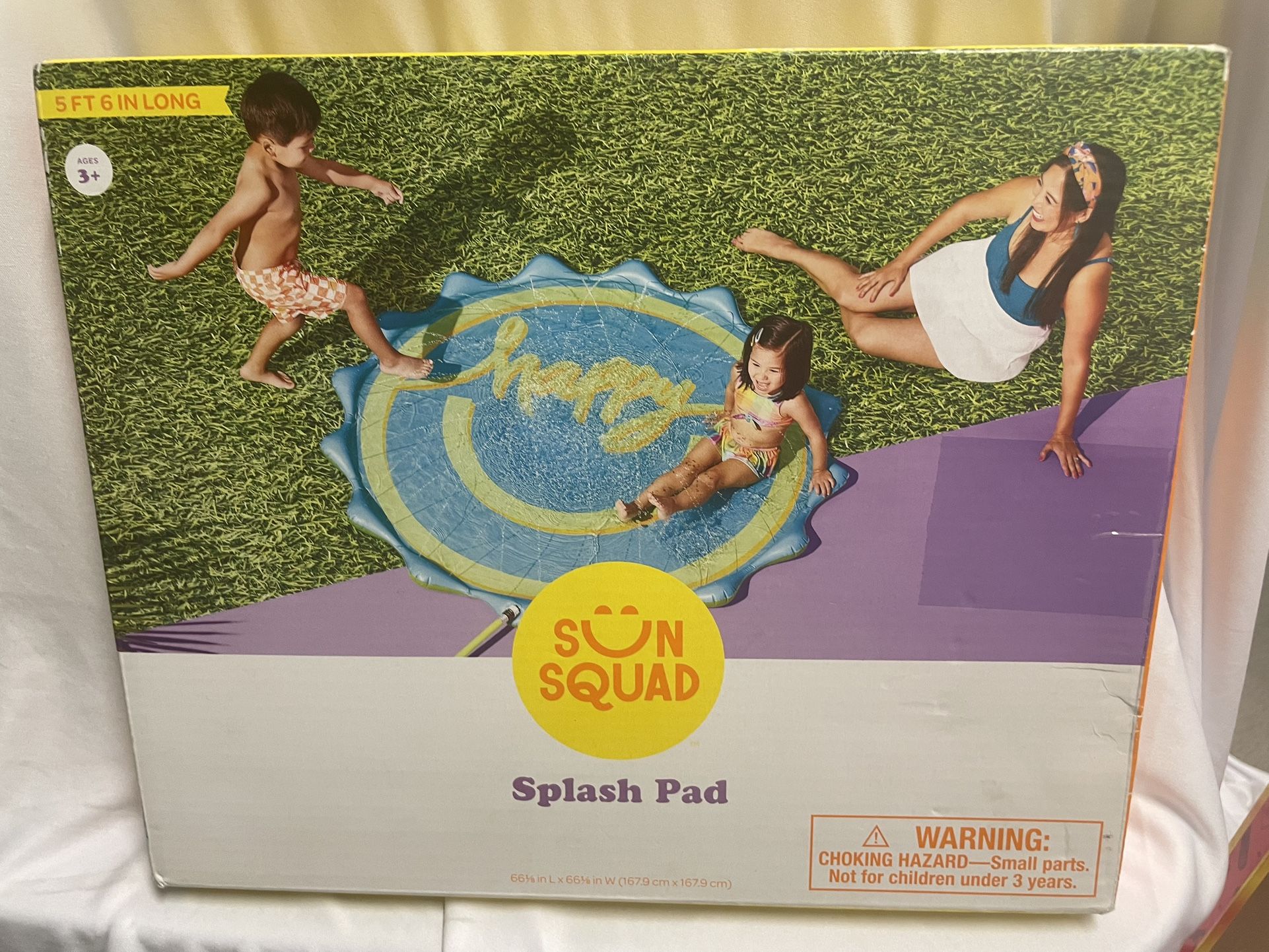 Sun Squad Splash Pad