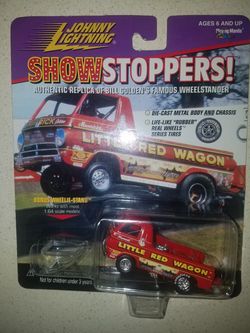 Little red wagon collectable