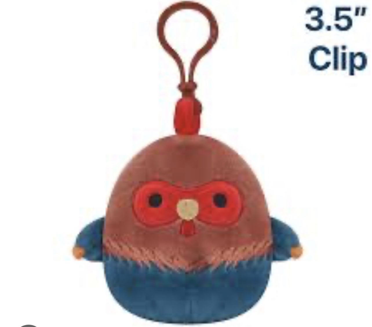 Turkey Squishmallow Clip