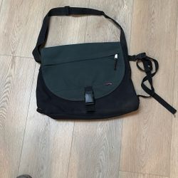 Canvas Messanger Bag 
