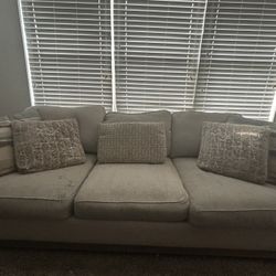 Sofa And Loveseat