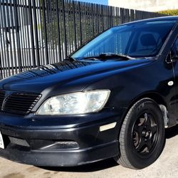 2003 MITSUBISHI LANCER OZ RALLY RACING EDITION  (SALVAGE)