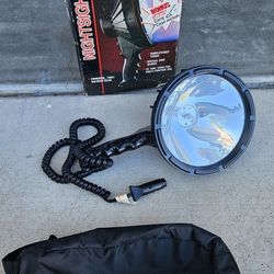 Coleman 12 Volt Halogen Spotlight