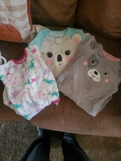 Toddler Girl PAJAMAS