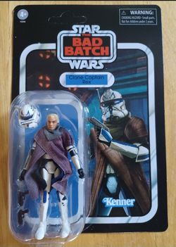 Star Wars Captain Rex 1/18 Scale with Cloak, Helmet, & Dual Pistols