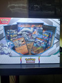 Pokemon Reshiram And Archaludon Bundle Box