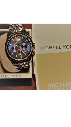 MICHAEL KORS WATCH. WITH TAGS