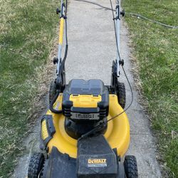 Dewalt lawn Mower 