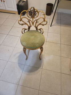 Vintage Vanity  chair