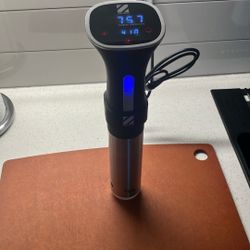 Immersion Circulator For Sous Vide 