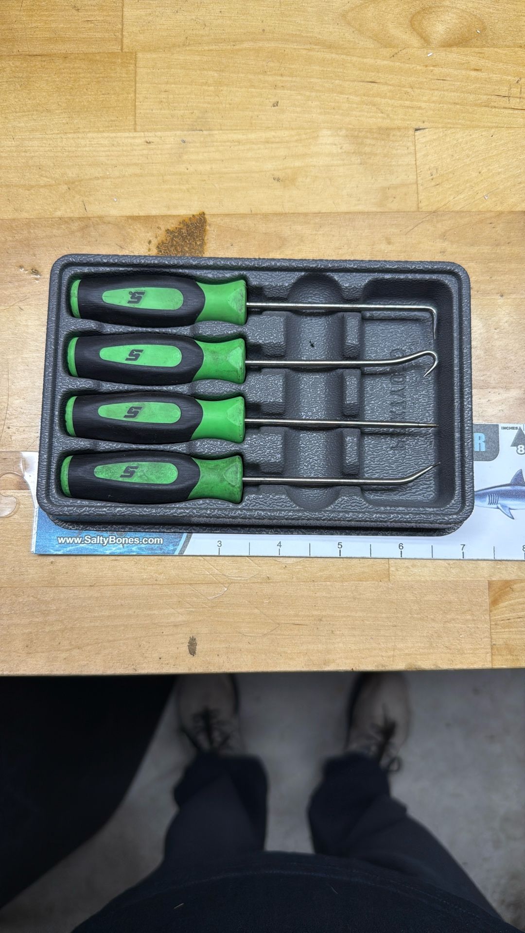 Snap On Pick Set