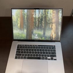 MacBook Pro 16 Inch 2019 