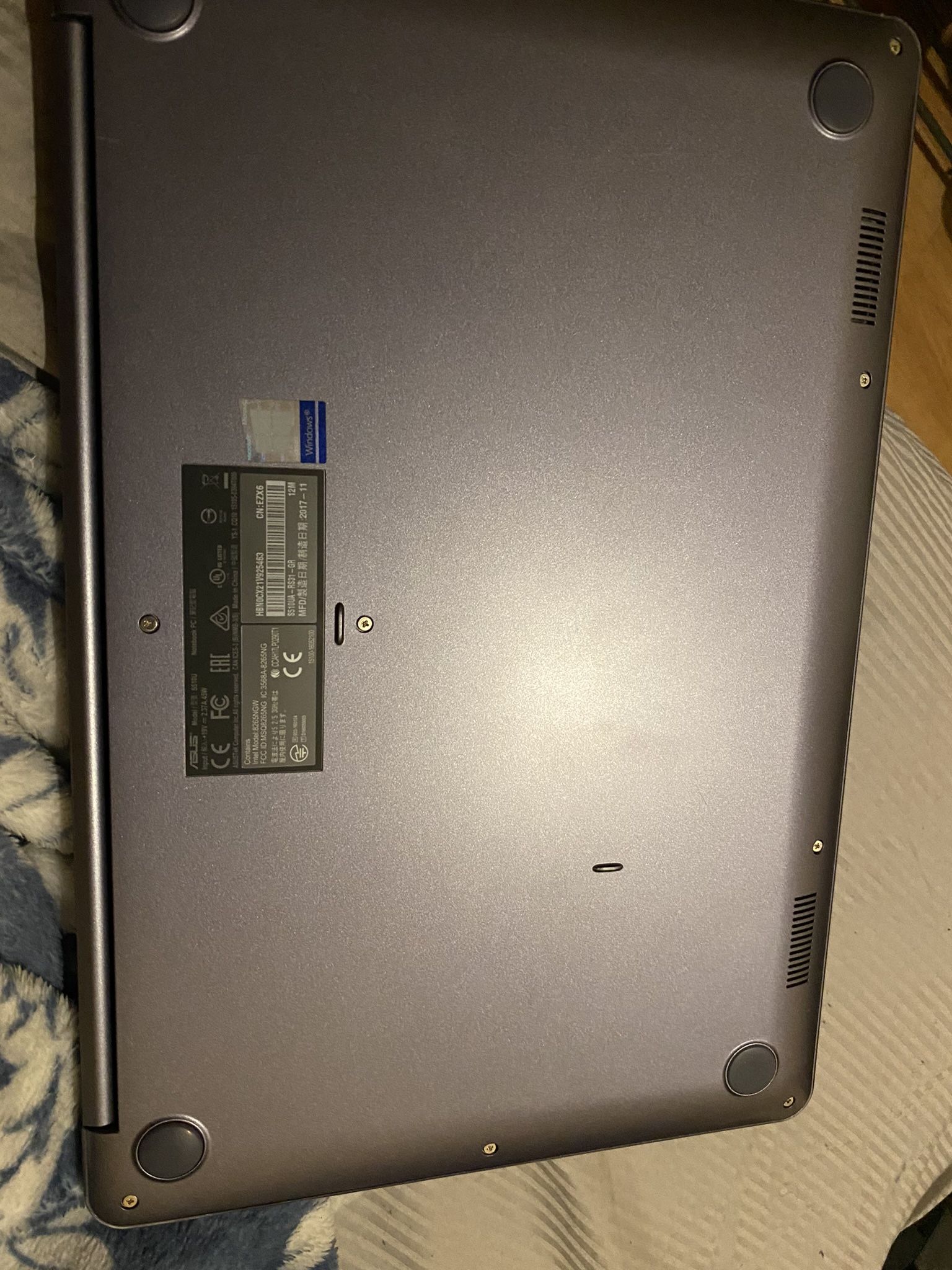 Asus Gaming laptop