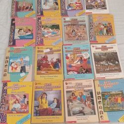 The Babysitters Club Book Lot Of 29